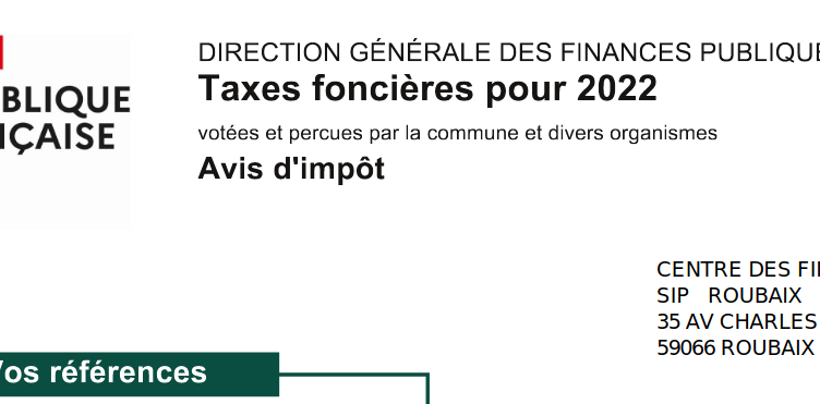 Taxe foncière à Wasquehal pourquoi elle a augmenté en 2022