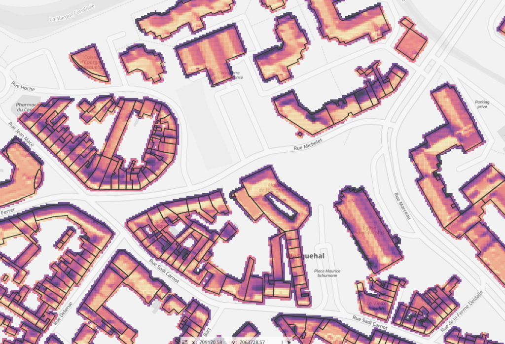 Un cadastre solaire pour connaitre le potentiel énergétique de sa